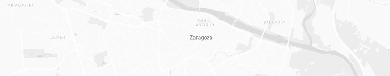 Map of Zaragoza