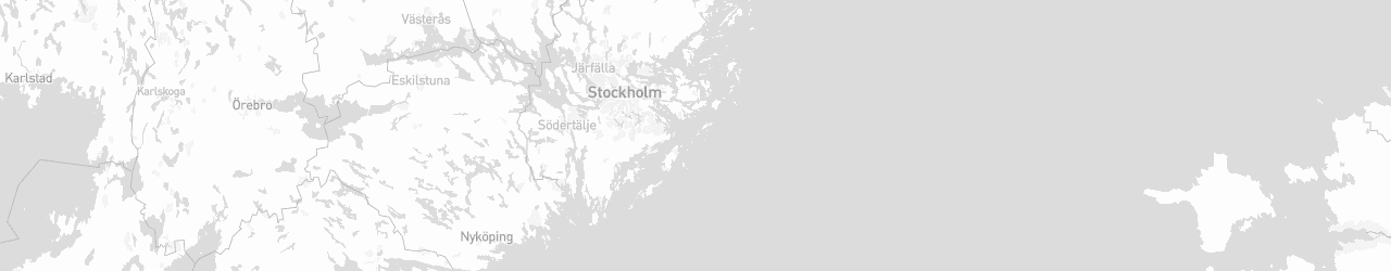Map of Sweden