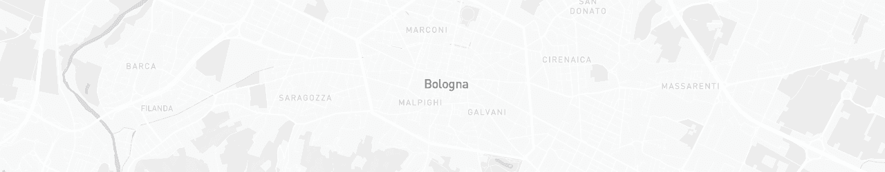 Map of Bologna